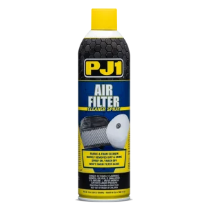 PJ1 air filter cleaner bottle.