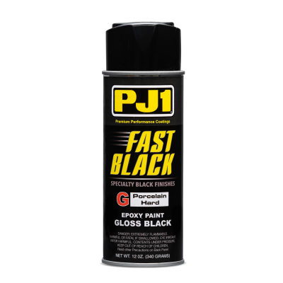 16-GLS | Fast Black Epoxy Paint