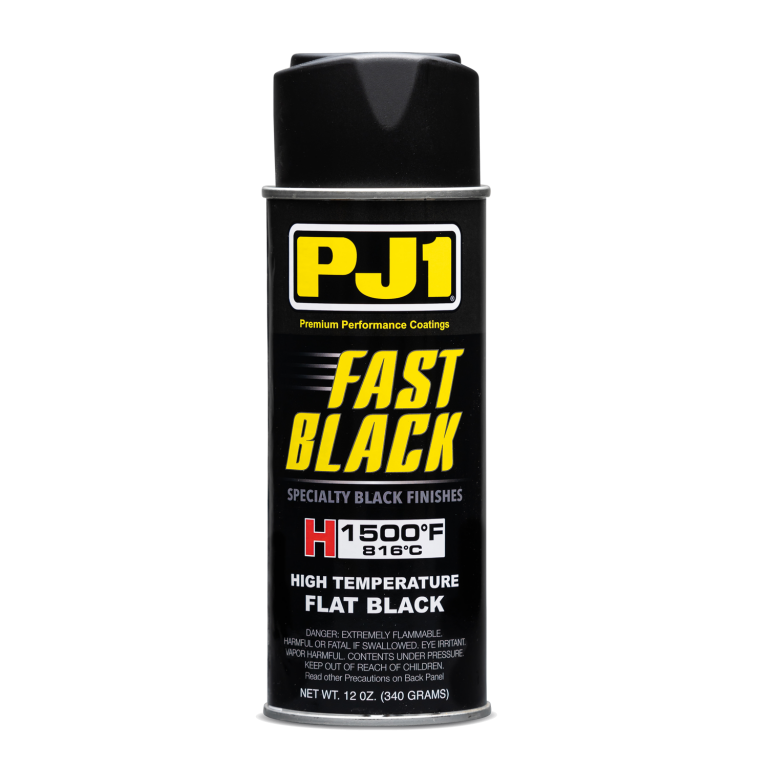 Fast Black High Temperature Paint PJ1 Powersports
