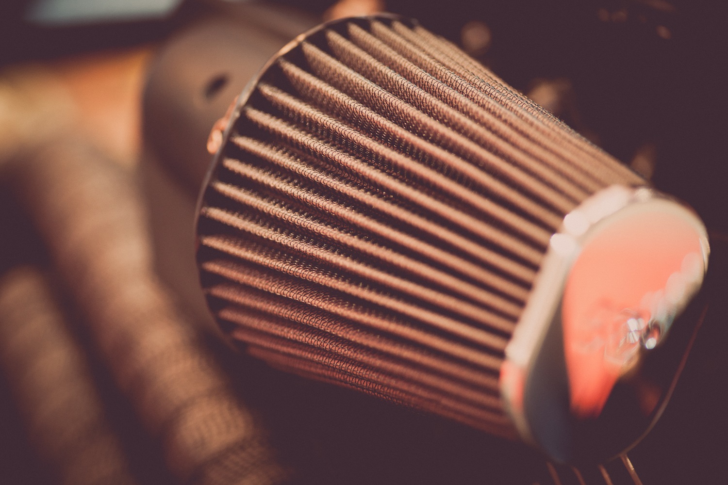 oiling dirt bike air filter