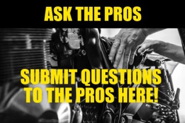 Ask the pros