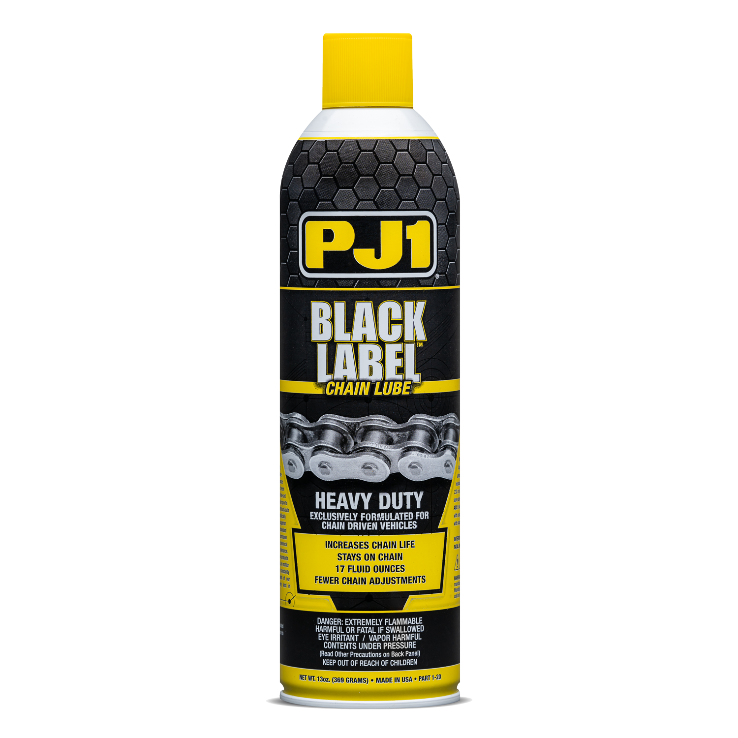 Black Label Chain Lube - PJ1 Powersports
