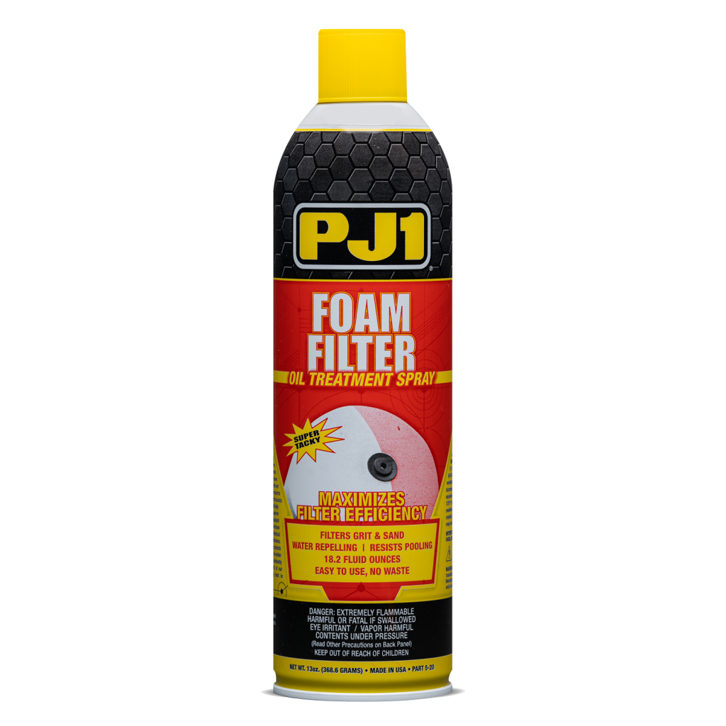 Foam Air Filter Oil PJ1 Powersports