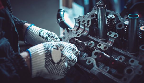 engine assembly, assembly lube