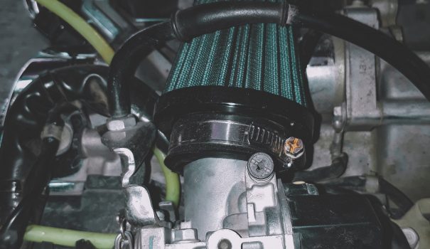 motorcycle pod filter