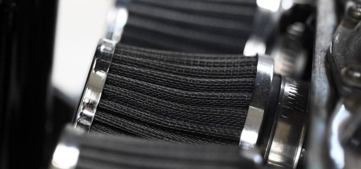 Motorcycle pod filters