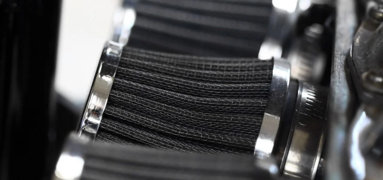 Motorcycle pod filters