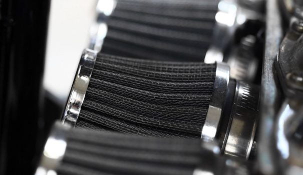 Motorcycle pod filters