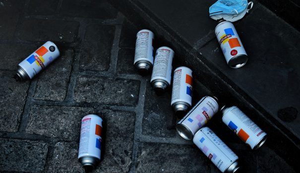 what are the different types of paint, spray paint cans