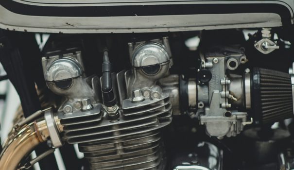 cleaning an air filter