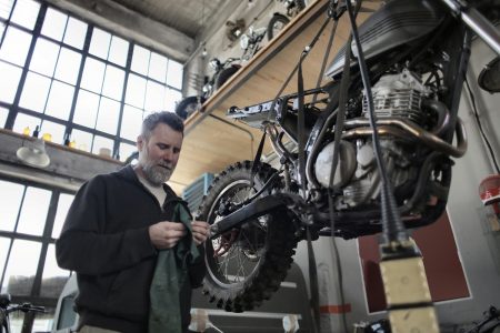 motorcycle oil cchange