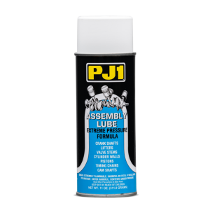 Bottle of PJ1 Engine Assembly Lube.