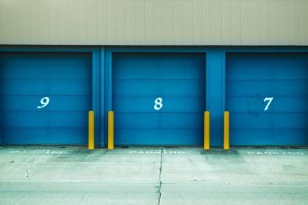 motorcycle storage