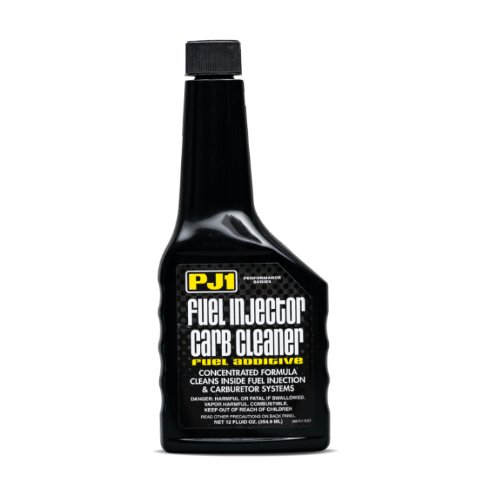 The Best Fuel Injector Cleaner You Need to Use on Your Motorcycle PJ1