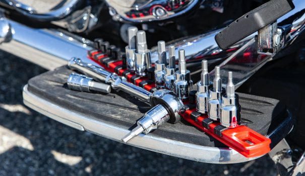 motorcycle maintenance