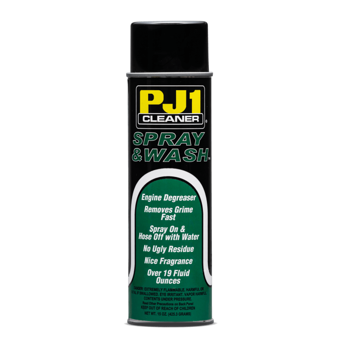Want to Know the Best Motorcycle Engine Degreaser on the Market? PJ1