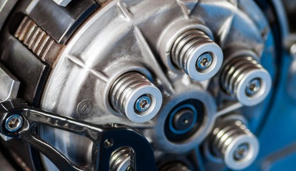Motorcycle clutch.